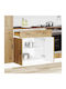 Floor Cabinet Oaks 80x46x81.5cm