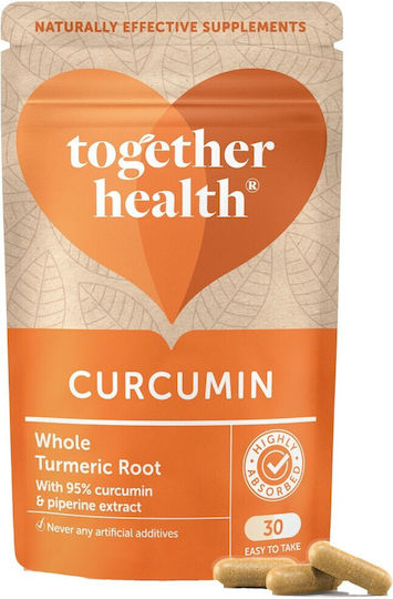 Together Health Curcumin & Whole Turmeric Root 30 капси