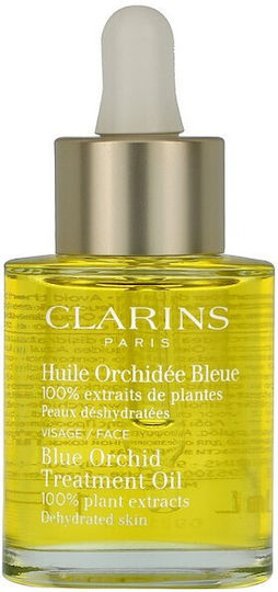 Clarins Blue Orchid Organic Moisturizing Facial Oil with Vitamin E 30ml
