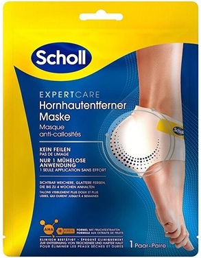 Scholl Expert Care Μάσκα Απολέπισης για Πόδια 1τμχ