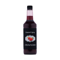 Σιροπι Γευσης Φραουλα Flavored Syrup