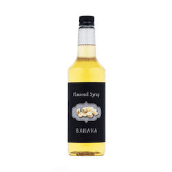 Σιροπι Γευσης Μπανανα Flavored Syrup