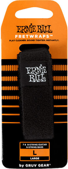 Ernie Ball 9614 Saitendämpfer Groß Schwarz
