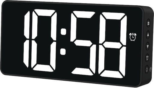 Hama Digitaler Wecker Bali mit Temperaturanzeige Nachtmodus 185896