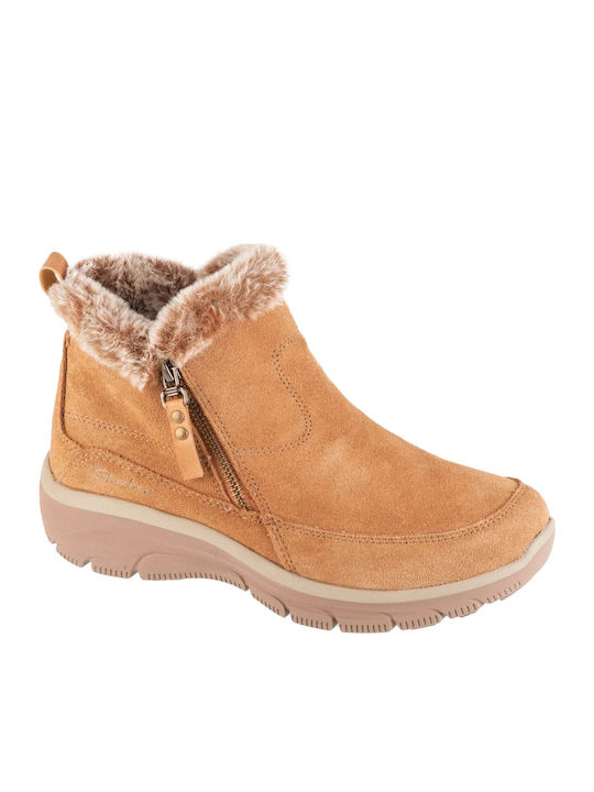 Skechers Easy Going Cool Ghete dama de piele An...