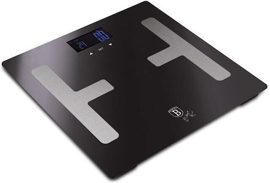 Berlinger Haus Ψηφιακή Ζυγαριά 180kg με Λιπομετρητή Γκρι BH-9684