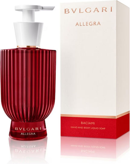 Bvlgari Allegra Baciami Душ Гел с Аромат Ванилия 250ml