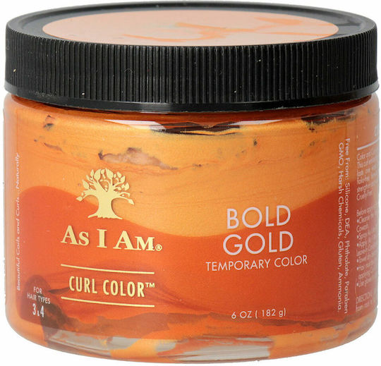 As I Am Curl Color Temporäre Haarfärbemittel