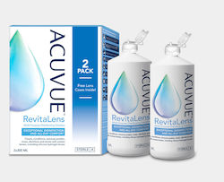 Johnson & Johnson Revitalens Contact Lens Solution 2x360ml