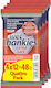 MEGA Wet Hankies Antiseptic Hand Pads 12pcs