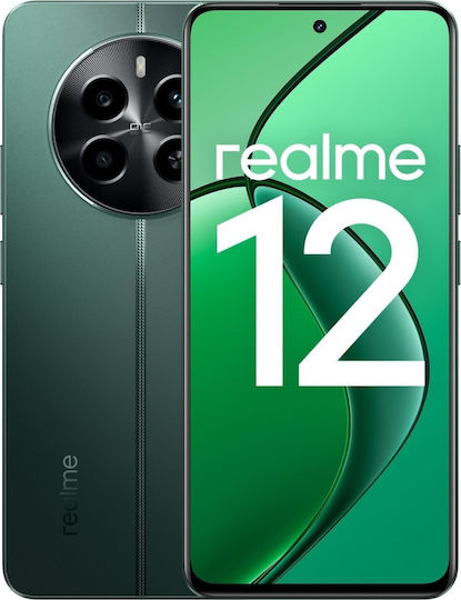 Realme 12 4G Dual SIM (8GB/512GB) Pioneer Green