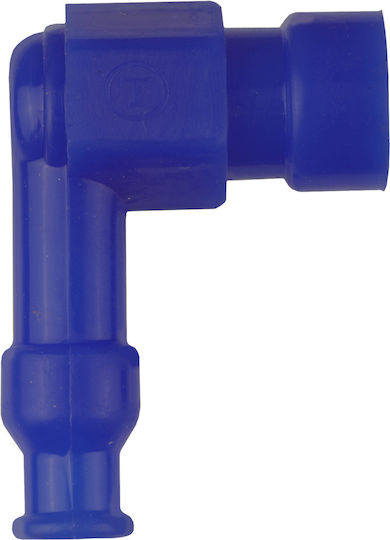Silicone Racing Spark Plug Cap Papaki Tobaki Blue