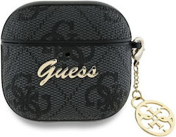 Guess Case Apple AirPods 4 Gua4g4gsmk Pu 4g Wit...