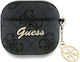 Guess Case Apple AirPods 4 Gua4g4gsmk Pu 4g Wit...
