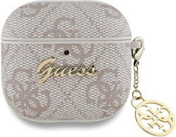 Guess Charm Collection Θήκη Σιλικόνης για Apple AirPods 4
