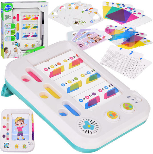 Jokomisiada Baby Laptop-Tablet with Music and Sounds for 36++ Months