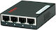 Διακόπτης Roline Διακόπτης Roline Gigabit Ethernet Μέγεθος Τσέπης 4 Θύρες 13544832 7611990195985