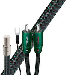 Audioquest Yosemite Turntable Cables 1,2m Audioquest Yosemite Turntable Cables 1,2m