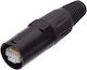 Inline-Patchkabel-Adapter Inline Cat.6a Stecker Buchse RJ45 90° Winkel nach oben 12745653 4043718288991