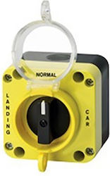 Rotary Switch 0-1-2 2p 16a Bypass Box Gm092bypass-04 Giovenzana