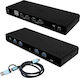 I-tec I-tec Universal Dual 4k Display Station Docking 2xdp 2xhdmi Lan Audio Power Delivery 85w 14176914 8595611707100