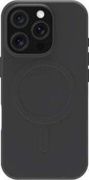 dbramante1928 Greenland Pro Back Cover Plastic Black (iPhone 16 Pro)