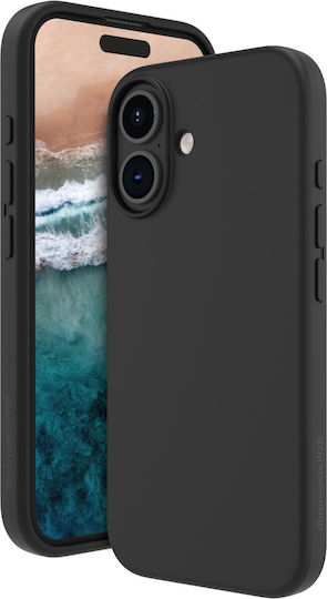 dbramante1928 Back Cover Silicone / Plastic Black (iPhone 16)