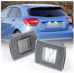 Depo 246066 Led Φαναράκια Πινακίδας Mercedes-benz A-class W176 Slk R172 Gla X156 Gle W166 Gl X166 V-class Vito W447 Ζευγάρι 2 Τεμάχια Depo 246066 Led Φαναράκια Πινακίδας Mercedes-benz A-class W176 Slk R172 Gla X156 Gle W166 Gl X166 V-class Vito W447 Ζευγάρι 2 Τεμάχια
