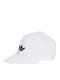 Adidas Adicolor Baseball Cap Weiß