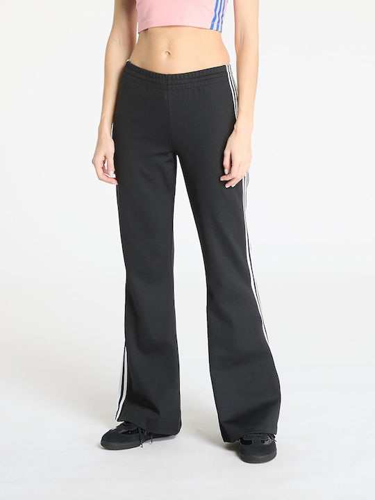 Adicolor Pantaloni de Trening cu pantaloni evazati Negru