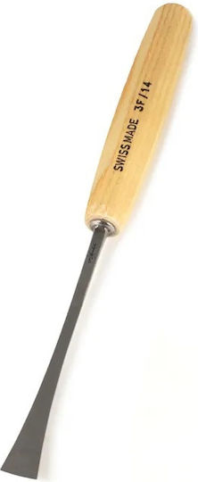 Pfeil 3f/14 Fishtail Wood Carving Chisel Slightly Curved Edge 14mm