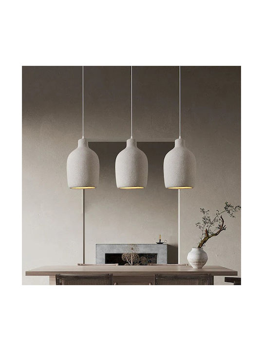 Atman Pendant Light Gold 30x30cm