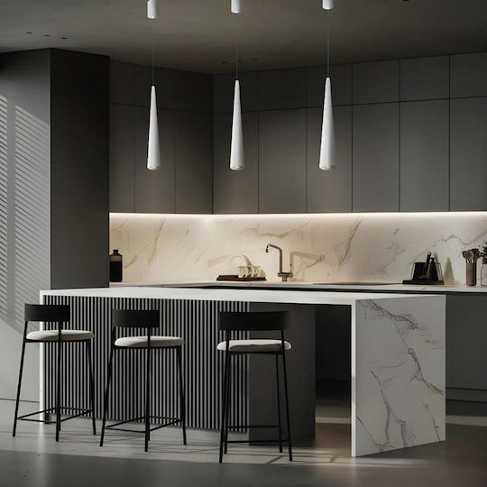 Atman Deckenleuchte LED mit Verstellbarem Weißes Licht