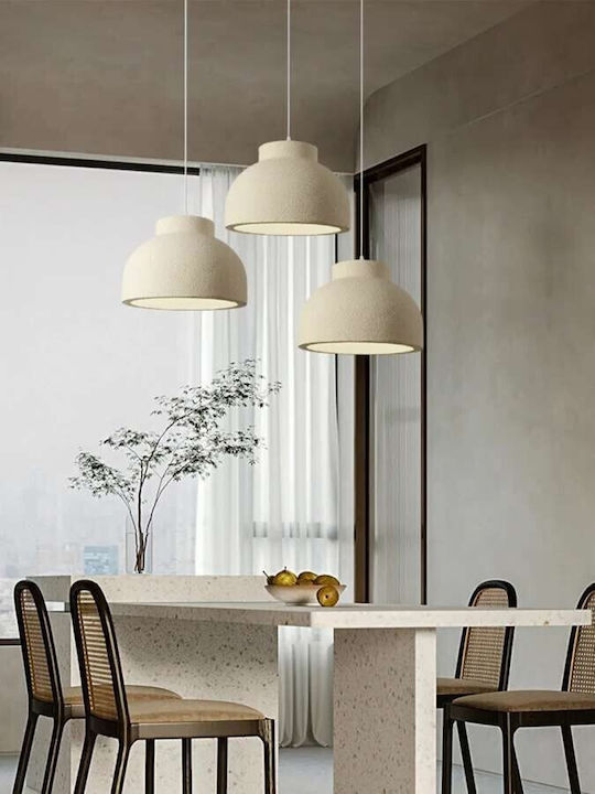 Atman Κρεμαστό Φωτιστικό Χρυσό LED 39x39x27εκ.