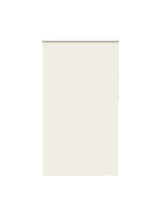 vidaXL Roller Blinds Total Blackout Ecru W140xH...