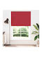 vidaXL Roller Blinds Total Blackout Red W155xH230cm 4011867