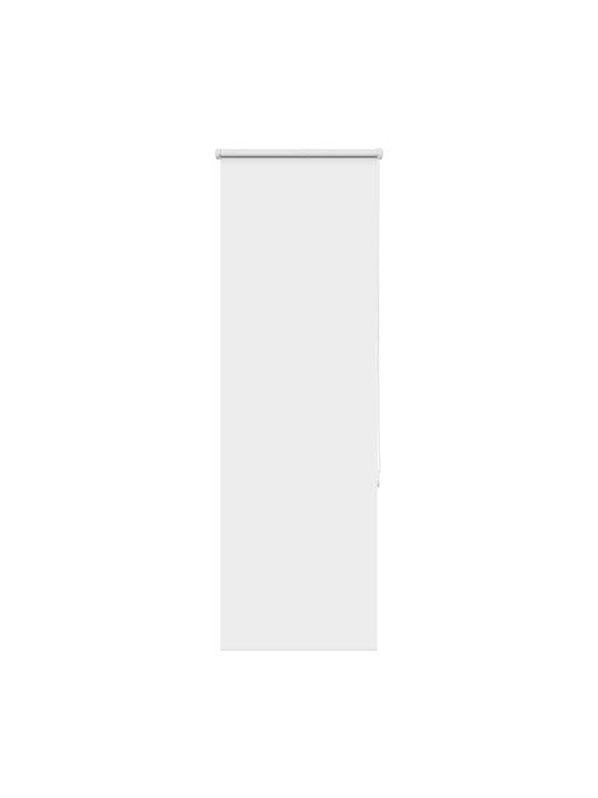 vidaXL Roller Blinds Total Blackout White W40xH...