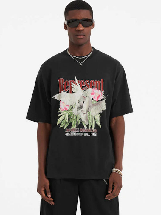 Represent Clo T-Shirt Black