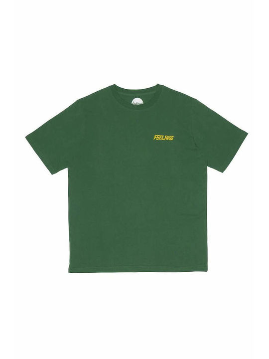 And Feelings T-shirt Green