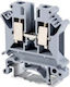 Reihenklemmenblock 6mm² Grau Fj6n Blox Connect