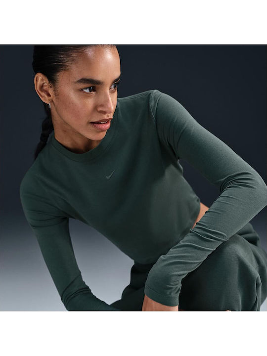 Nike Sportswear Γυναικείο Μακρυμάνικο Πουλόβερ ...