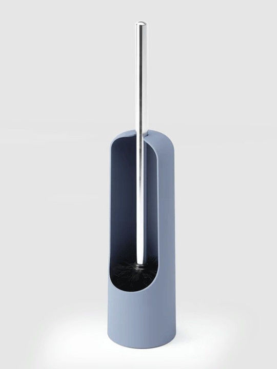 Umbra Plastic Toilet Brush Blue