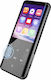 Ruizu MP3 Player (16GB) with Screen 1.8" Black