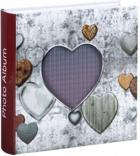 The Paper Box Wedding Album Hearts Suitable for Photos 10x15cm 10x15cm