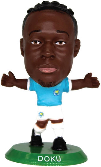Creative Toys Company Fußball: Man City Jeremy Doku - Home Kit (classic Kit) Figur
