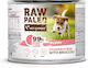 VetExpert Raw Paleo Wet Food for Puppies in Cans with Pork and Lamb Grain-Free & Gluten-Free 200gr