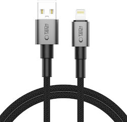 Tech-Protect Ultraboost DNA USB-A към Lightning 15W 1м