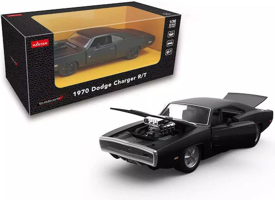 Rastar 1970 Dodge Charger Αυτοκινητάκι 1:36