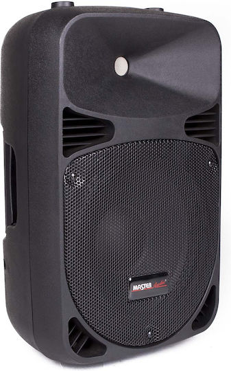Master Audio SB250BU Active Speaker PA 200W with Woofer 10" 29.5x24x46cm.