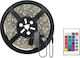 Wasserdicht Smart LED-Streifen Lights 12V RGB Licht 15m Typ SMD5050